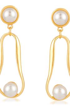 White Earrings