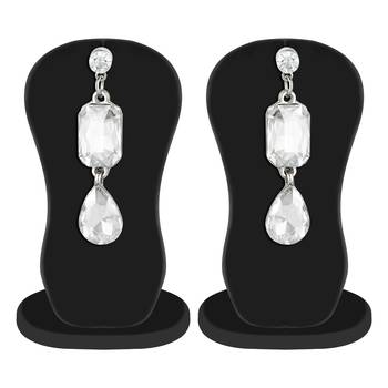Silver Earrings 3