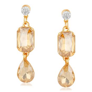 Beige Earrings 1