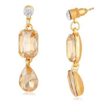 Beige Earrings 2