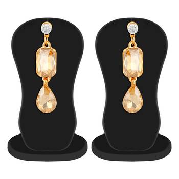 Beige Earrings 3