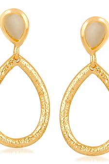 White Earrings