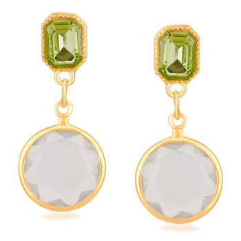 Peach Earrings 1