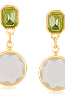 Peach Earrings