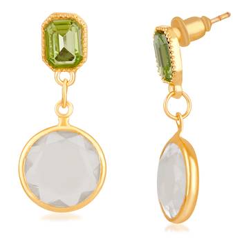 Peach Earrings 2