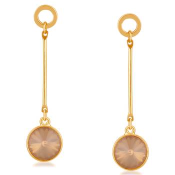 Beige Earrings 1
