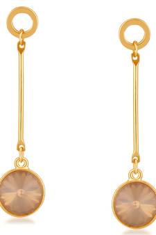 Beige Earrings