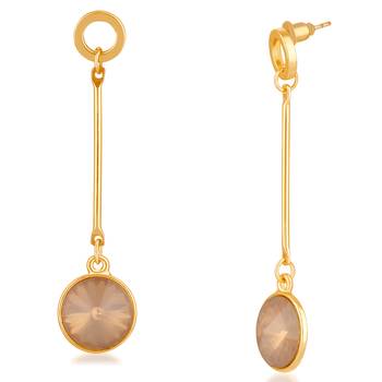 Beige Earrings 2