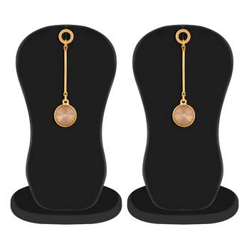 Beige Earrings 3