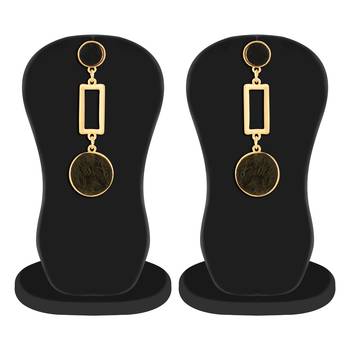 Black Earrings 3