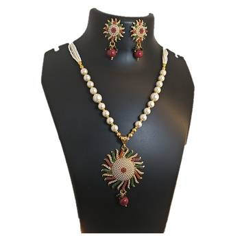 Multicolor necklace-sets 1