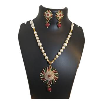 Multicolor necklace-sets 4