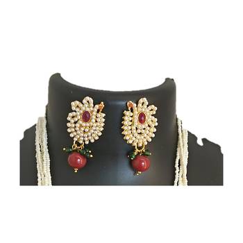 Multicolor necklace-sets 4