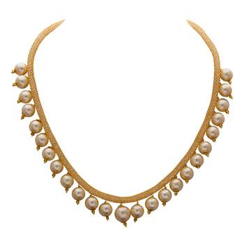 Beige necklace-sets 2