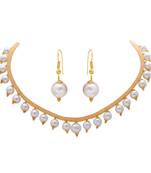White necklace-sets