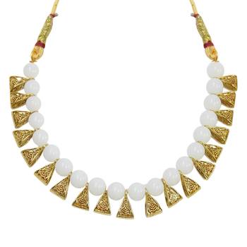 White necklace-sets 2