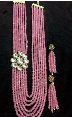 Pink Necklace-Sets 1