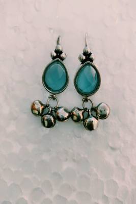 Silver earrings 1