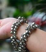 Silver Bangles-And-Bracelets