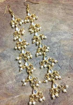 White Danglers-Drops 1