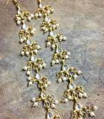 White Danglers-Drops