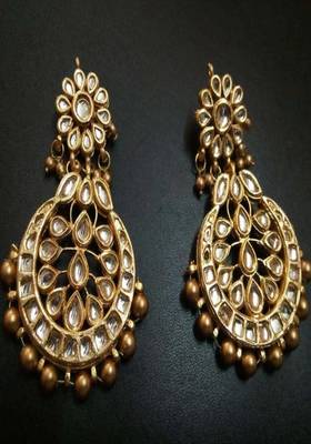 Gold Chandbali 1