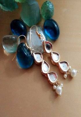 White Danglers-Drops 1