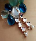 White Danglers-Drops