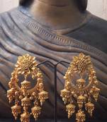 Gold Chandbali