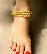 Gold Anklets