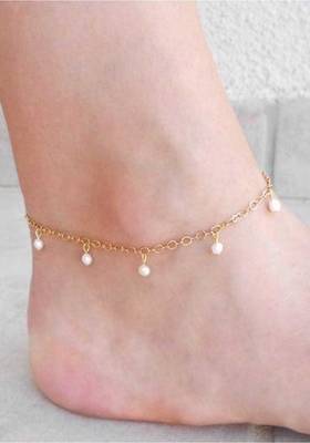 White Anklets 1