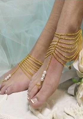 Gold Anklets 1