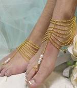 Gold Anklets