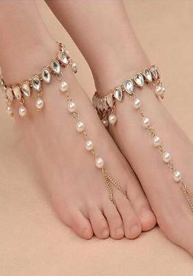 White Anklets 1
