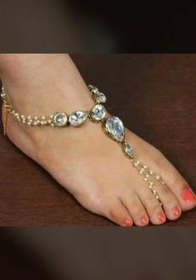 Gold Anklets 1