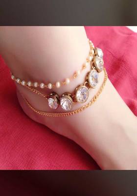 White Anklets 1