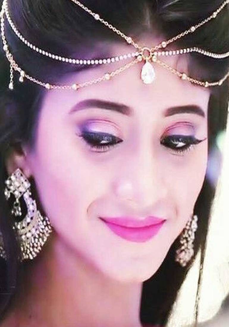 White Maang-Tikka Glitterati by Alankriti 2960912