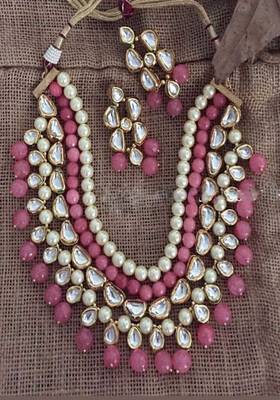 Red Necklace-Sets 1