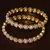 White Gold Plated American Diamond Embellished Pair of Designer Bangles BD288