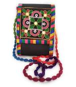 Kepler Handmade Stylish Rajasthani  Embroidery Mobile Bag /Handbag/Clutch Bag For Girls And Women