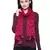 Pink Cotton Polka Dot Stole