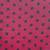 Pink Cotton Polka Dot Stole