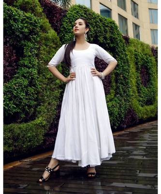 Cloudy White tassel Dress 5