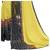 Yellow Printed chiffon saree with blouse