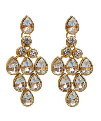 White Kundan Necklace Sets 2