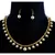 Gold Pearl Necklace Sets