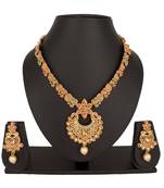 Gold Stone Necklace Sets