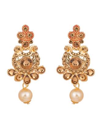 Gold Stone Necklace Sets 2