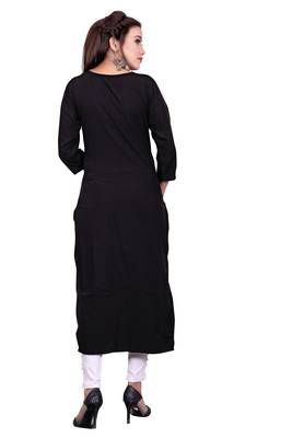 Woman Casual Heavy Crepe Digital Printed Long Kurta 2