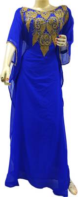 Dubai Kaftan Women Dress Long Gown Farasha jalabiya Wear Magribi wear 1